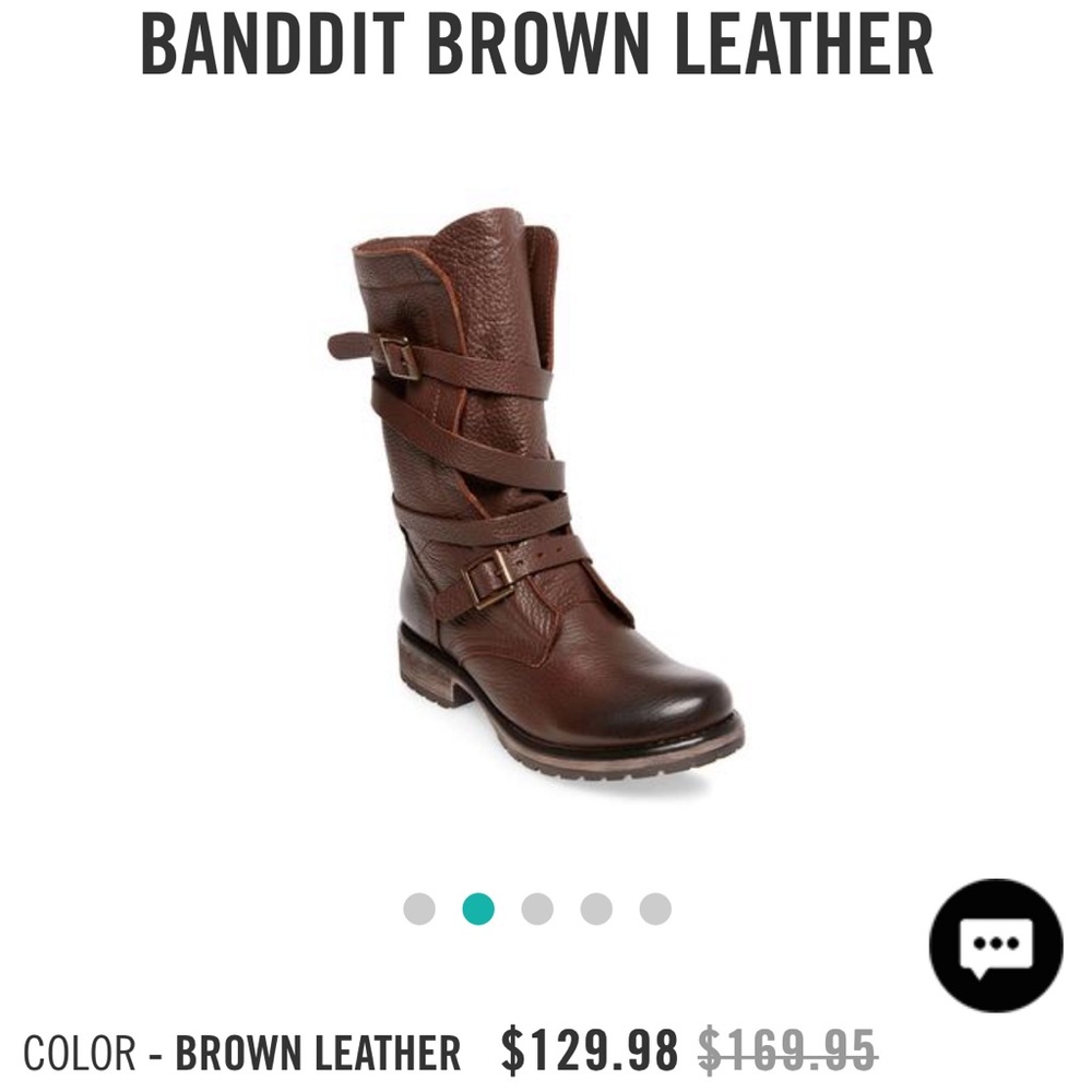 Steve Madden Bandit boots